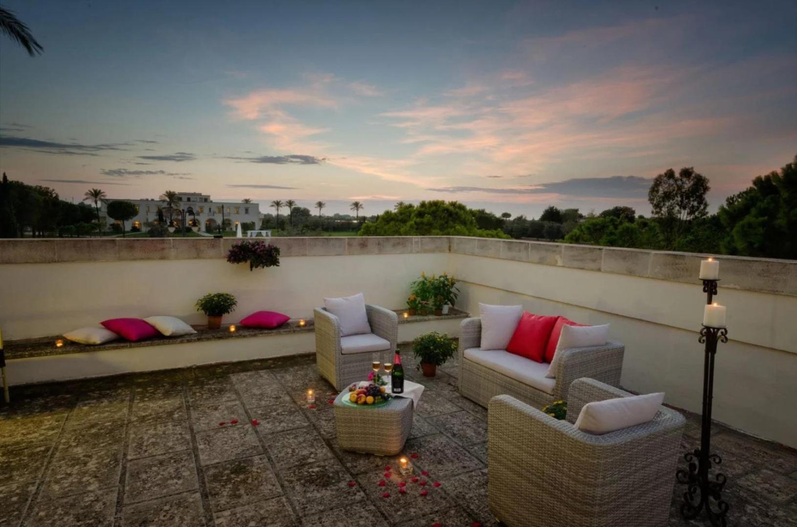 Amaregold Tenuta La Baronessa Resort Tuglie Ngoại thất bức ảnh
